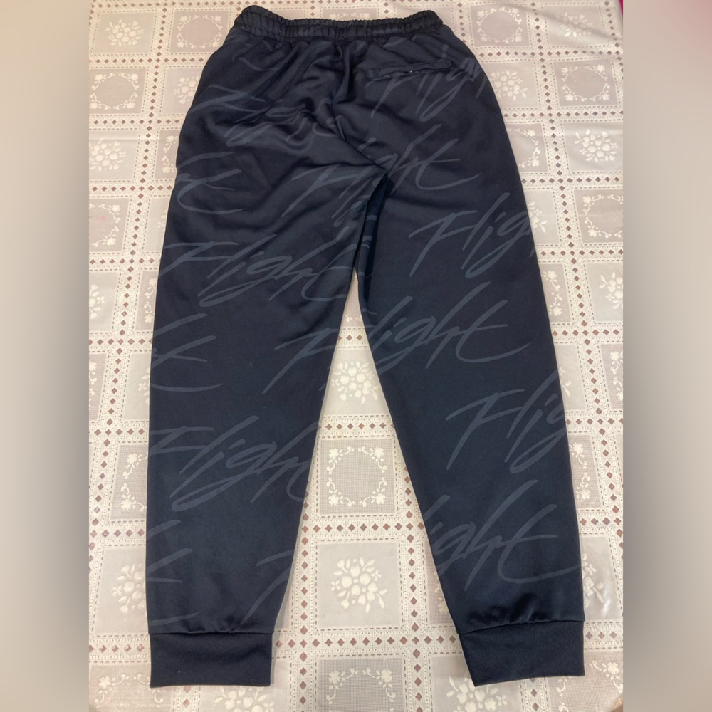 Jordan Jumpman Flight Allover Print Graphic Tricot Pants Size Large - Picture 3 of 14